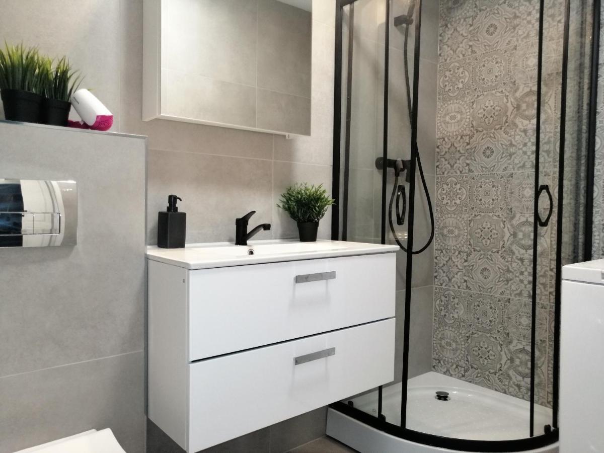 Marina Brzezno Apartment Przy Plazy Gdańsk Exterior foto