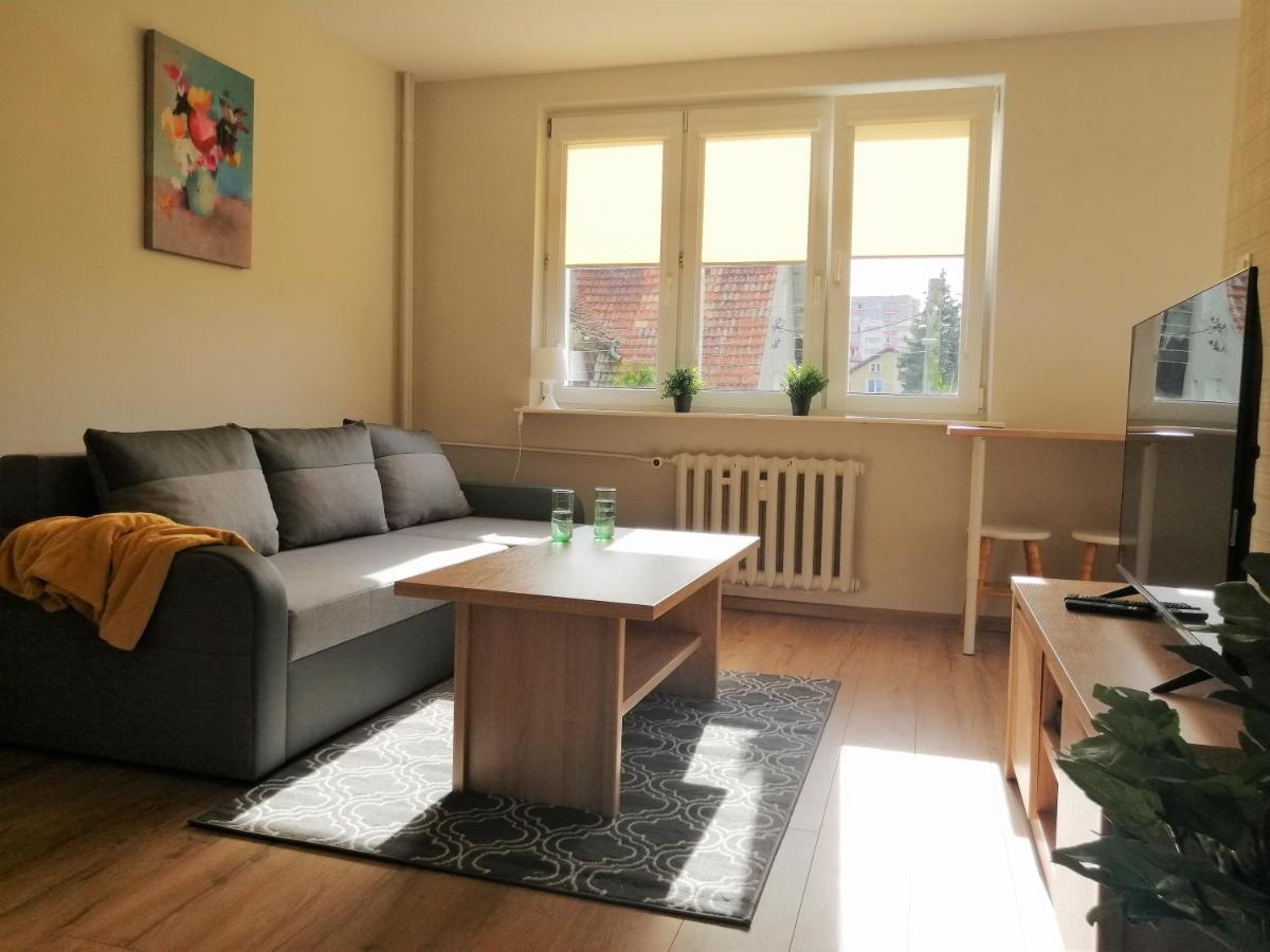 Marina Brzezno Apartment Przy Plazy Gdańsk Exterior foto